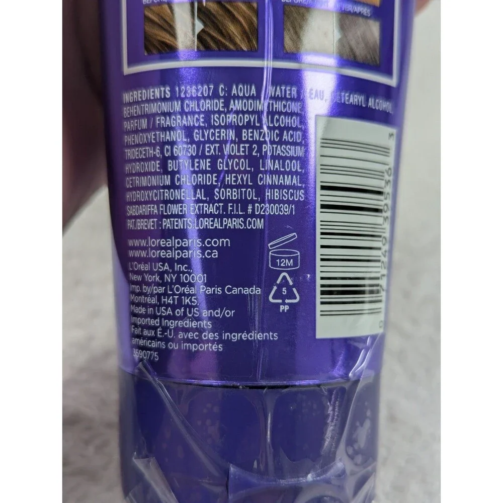 L'Oreal Paris - Ever Pure Sulfate Free Purple Conditioner - 6.8 oz - 3 Pack